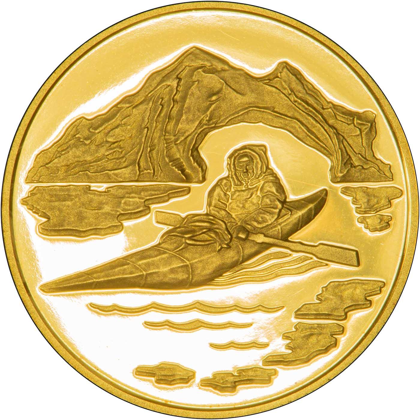 1980 Canada Arctic Territories $100 Gold Proof Coin | Chards