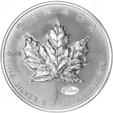 2000 Silver Uncirculated 1 Ounce Maple Expo 2000 Hannover Coin