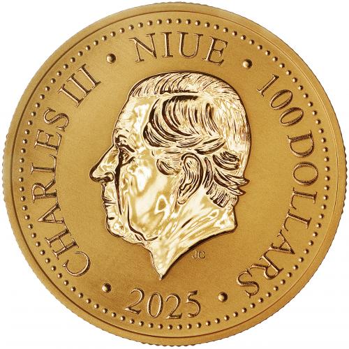 2025 Bulmint Phoenix Gold 1/2 oz Coin | Chards