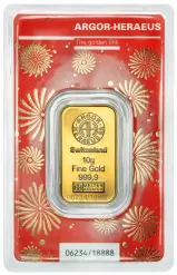 2024 10g Gold Bar 'Year of the Dragon' Pre-Owned