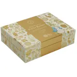 2017 Gold Proof Beatrix Potter Elizabeth II Peter Rabbit Pound Sterling 50 Pence  Coin Reverse box