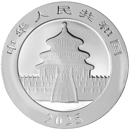 2025 30g Silver China Panda Coin | Chards