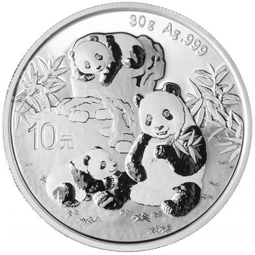 2025 30g Silver China Panda Coin | Chards