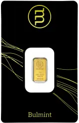 Bulmint 2g Minted Gold Bullion Bar