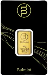 Bulmint 10g Minted Gold Bullion Bar