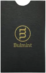 Bulmint 20g Minted Gold Bullion Bar in sleeve front