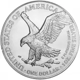 2025 American Silver Eagle 1 oz Bullion Coin
