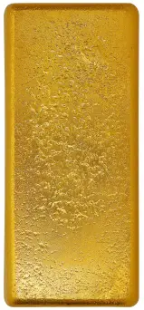 Gold Bullion 500 Gram Cast  Bar Pre-Owned Ogussa obverse