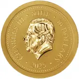 2025 Phoenix 0.05 oz Gold Bullion Coin obverse
