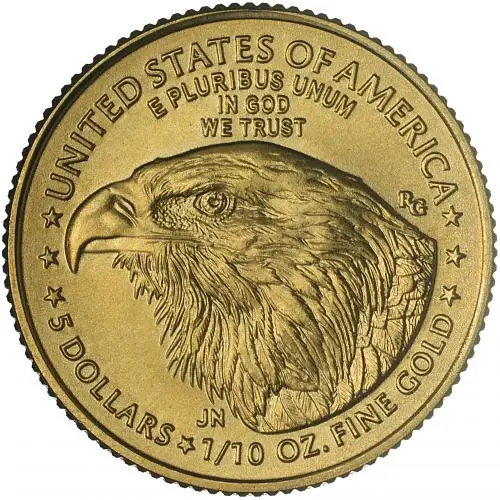 2023 Gold Eagle 0.1 oz Bullion Coin