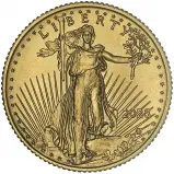 2023 Gold Eagle 0.1 oz Bullion Coin obverse