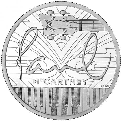 2024 UK Paul McCartney Silver Proof 2 oz Coin | Chards