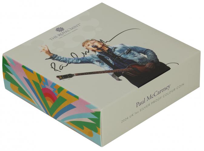 PAUL McCARTNEYイギリス銀貨記念限定 PAUL McCARTNEYイギリス銀貨記念コイン限定 PAUL McCARTNEY