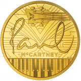 2024 Paul McCartney 'Music Legends' Gold Proof 2 oz Coin