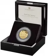 2024 Paul McCartney 'Music Legends' Gold Proof 2 oz Coin TRM Display Box