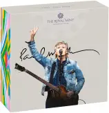 2024 Paul McCartney 'Music Legends' Gold Proof 2 oz Coin TRM Outer Box