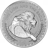 2024 The Lion and Eagle 1 oz Silver Bullion Coin Pre-Owned