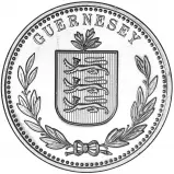2011 Silver Bullion 1 Ounce 8 Doubles  Coin Single Guernsey Guernsey Independent Mint reverse