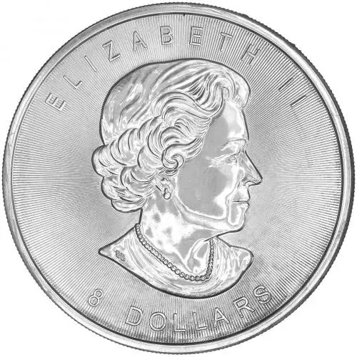 2015 Silver 1.25 Ounce Canadian Wildlife Bison  Coin Canada Royal Canadian Mint obverse