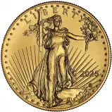 2025 American Gold Eagle 1 oz Bullion Coin obverse
