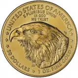 2025 American Gold Eagle 1 oz Bullion Coin