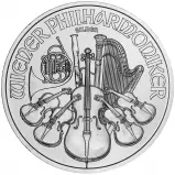 2025 Austrian Silver Philharmonic 1 oz Bullion Coin