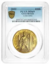 2022 Gold 1 oz 'Little John' Coin PCGS MS-69