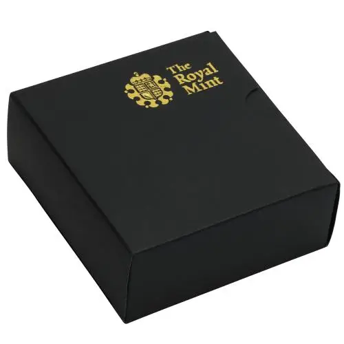 2011 Silver Proof 1 Ounce Britannia Elizabeth II  Coin Single Pre-Owned United Kingdom The Royal Mint box