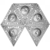 All Seeing Eye 2g Silver Bullion Round - Pre-Owned