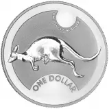 2006 Royal Australian Mint 1 oz Silver Kangaroo Bullion Coin