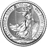 2021 Silver Bullion 0.1 Ounce Britannia  Coin Secondary Market