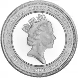 2020 Silver Bullion 0.1 Ounce Spade Guinea £10  Coin Single Pre-Owned St Helena East India Company obverse