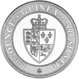 2020 Silver Bullion 0.1 Ounce Spade Guinea £10  Coin Single Pre-Owned St Helena East India Company