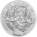 2025 Morgan Le Fay 10 oz Silver Bullion Coin