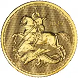 2025 St George and the Dragon 1 oz Gold Bullion Coin