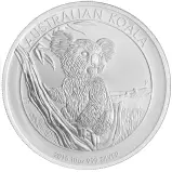 2015 Australian Koala 10 oz Silver Bullion Coin - Pre-Owned