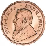 2011 Krugerrand 0.5 oz Gold Bullion Coin obverse
