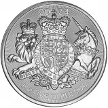 2024 Royal Arms 1 oz Silver Bullion Coin