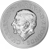 2024 St George and the Dragon 1 oz Silver Bullion Coin Obverse