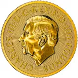 2024 The Lion and Eagle 1 oz Gold Bullion Coin obverse