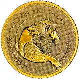 2024 The Lion and Eagle 1 oz Gold Bullion Coin