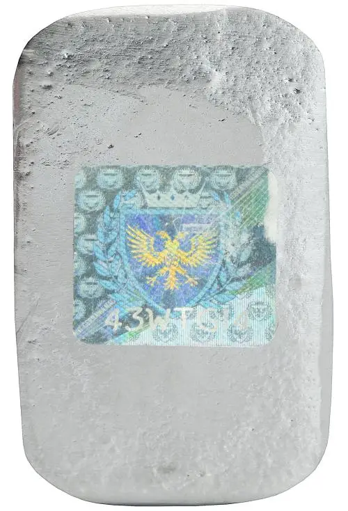 Germania Mint  1 oz Silver Cast Bullion Bar obverse