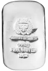 Germania Mint  1 oz Silver Cast Bullion Bar