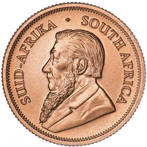 2023 Gold Bullion 0.1 Ounce Krugerrand  Coin Single South Africa South African Mint obverse