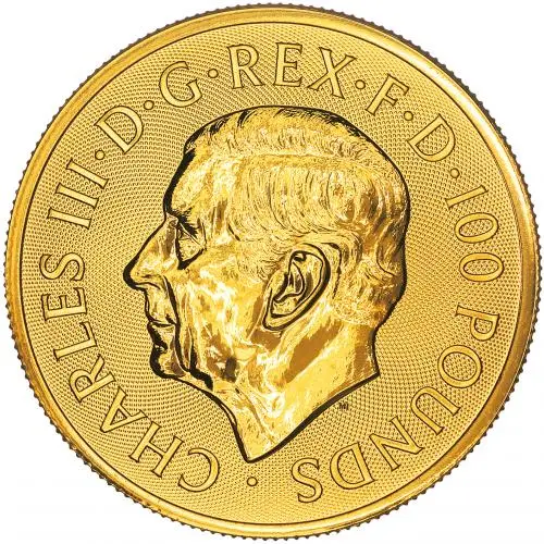 2025 James Bond of the 1980s 1 oz Gold Bullion Coin  obverse