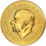 2025 James Bond of the 1980s 1 oz Gold Bullion Coin  obverse