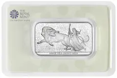 Una and the Lion 1 oz Silver Bar - Pre-Owned