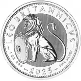 2025 British Lion 1 oz Silver Bullion Coin