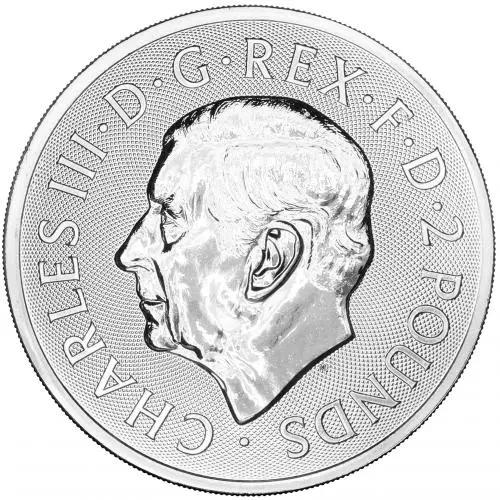 2025 James Bond of the 1980s 1 oz Silver Coin  obverse