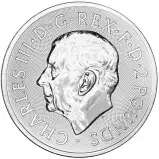 2025 James Bond of the 1980s 1 oz Silver Coin  obverse